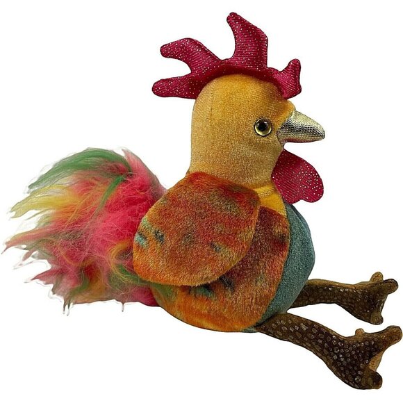 Ty Beanie Baby Chinese Zodiac Series Rooster Pristine with Tags - Picture 2 of 8